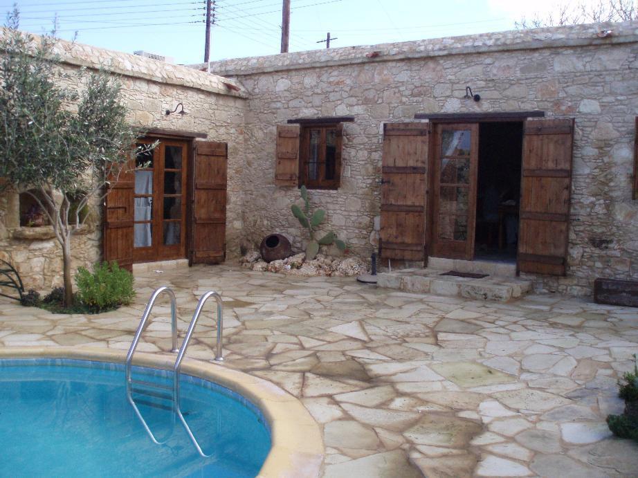 Kipseli Cottage Polis Exterior photo